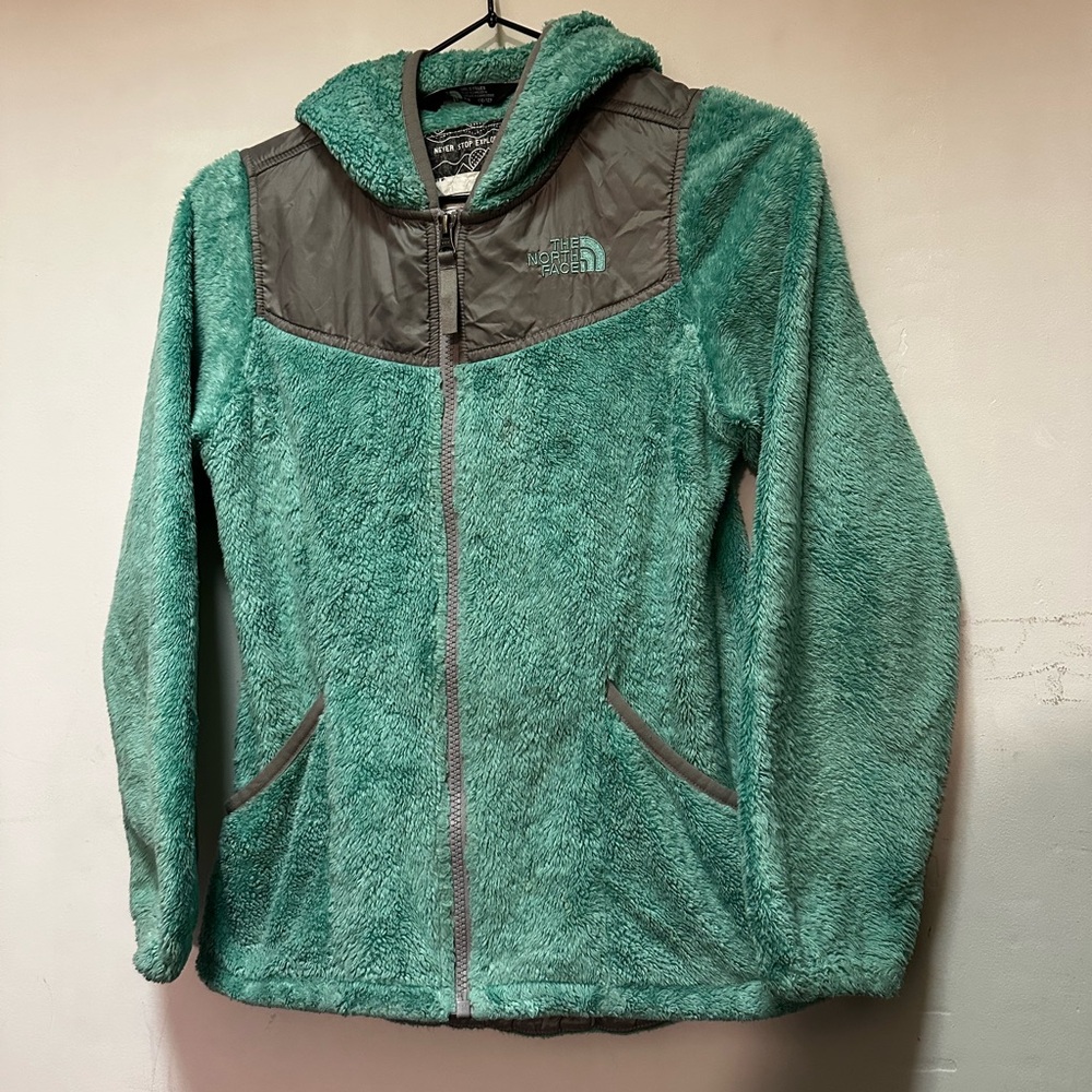 North Face Zip Up Hoodie